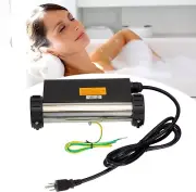 Compact 3KW Spa Heater with Automatic Thermostat & Safe Operation Features