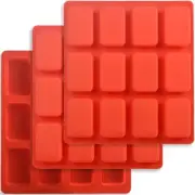 Silicone Mini Loaf Pan Non-Stick Mini Bread Pan 12 Cavity Silicone Bread