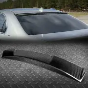 FOR 09-14 ACURA TSX REAL CARBON FIBER REAR WINDSHIELD WINDOW ROOF VISOR SPOILER