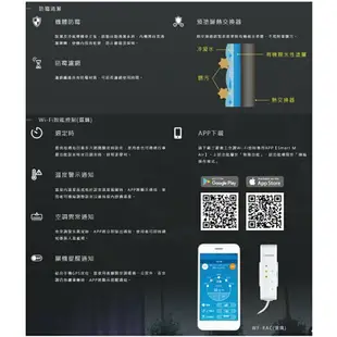 MITSUBISHI 三菱重工 一對一 10-12坪 變頻冷暖分離式冷氣 DXC71ZRT-W wifi機 送基本安裝