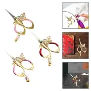 Sewing Scissors Lightweight Small Scissors for Needlework Dressmaker