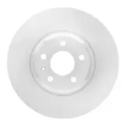Dynamite Friction Front Disc Brake Rotor for Audi (604-73057) (for: Audi)