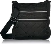 [Vera Bradley] Iconic Triple Zip Hipster, Performance Twill