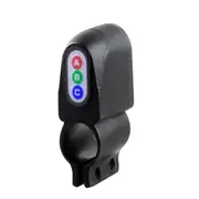 2Pcs Bicycle Motion Sensor Security Alarm(Black)