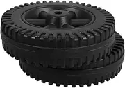 BESPORTBLE Effortless Bbq Set of 2 6 Inch Grill Wheels Replacement for Gas Grill Lightweight