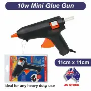NEW Electric Hot Melt Glue Gun Adhesive Trigger Stick Craft DIY Hobby Repair11cm