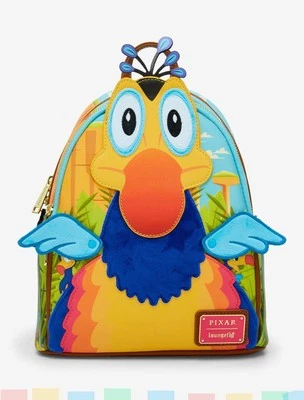 Loungefly Disney Pixar Up Kevin with Babies Mini Backpack - Exclusive -NWT &Wrap