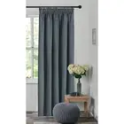 NEW Brampton House Monte Carlo Blockout Pencil Pleat Curtain By Spotlight