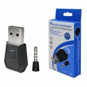 USB Adapter Bluetooth Transmitter For PS4 Bluetooth 4.0 Headset Microphone AU OZ