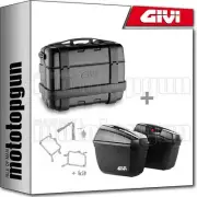 GIVI CASE TRK33B + SIDE E22N HONDA AFRICA TWIN ADV SPORT 2019 19