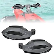 SAUTVS Handguards Protector Wind Deflector for Sea-Doo Spark Trixx 2025+ Models Accessories, Plastic Hand Guards Handlebar Large Air Deflectors