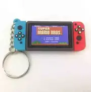 Super Mario Bros Console Keychain Gift Nintendo - Super Mario Bros