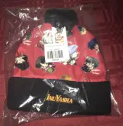 Inuyasha Chibi Characters Knit Beanie Hat New