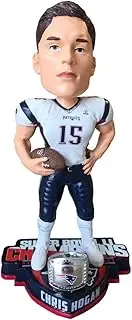 NFL New England Patriotshogan C. #15 Super Bowl Li Champions 8" Bobble, New England Patriots, One Size