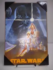 Star Wars Wooden Hanging Plaque Art