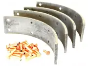 BRAKE LINING KIT FOR DAVID BROWN 770 780 880 885 TRACTORS.