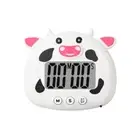Timer Cow Alarm Clock Digital Timer Kitchen Timer Cooking Reminder Timer