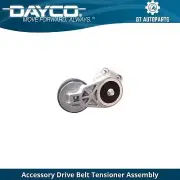 For 2010-2019 Volvo VNL Accessory Drive Belt Tensioner Assembly Dayco 2011 2012 (for: Volvo)