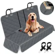 Dog Car Cover for Back Seat Pet Protector Waterproof Bench Car Seat Cover Non...