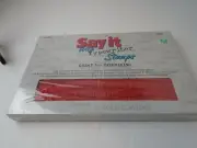 25 Plaid Card-Making TYPEWRITER STAMPS scrapbook SAY IT word phrase 2004 P