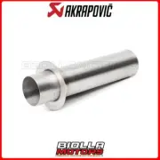 DB KILLER AKRAPOVIC Yamaha VMAX 2016 - V-TUV104SET