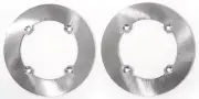 2014-2016 Can-Am Commander Max XT 1000 Rear MudRat Stainless Steel Brake Rotors