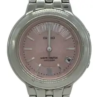 在飛比找蝦皮購物優惠-二手 CASIO 手錶 粉色 Brandear
