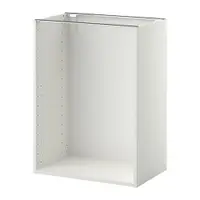 在飛比找IKEA優惠-IKEA 底櫃櫃框, 白色