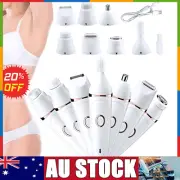 7 IN 1 Electric Epilator Women Painless Facial Body Hair Removal Trimmer'Shaver*
