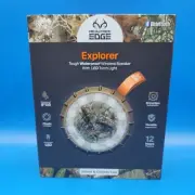 Realtree Edge Explorer Waterproof Bluetooth Speaker LED Touch Light Floats New