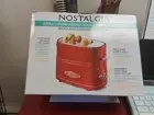 New Nostalgia Retro Pop Up Hot Dog Toaster Red