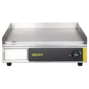 Apuro Benchtop Griddle 525mm W