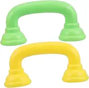 HOMSFOU Kids Speech Phone Toys Reading Feedback Handset for Early Education Safe Portable Phone Toys