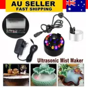 Fountain Mister Fogger Mist Maker Air Humidifier AU Plug For Fish Aquarium AUS
