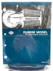 HARLEY-DAVIDSON 2014 FLHRSE ROAD KING PARTS CATALOG 99433-14 .. FAST SHIPPING