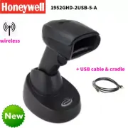 Honeywell Xenon XP 1952GHD-2USB Wireless Handheld USB Kit 1D 2D Barcode Scanner