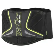 Büse Ultimate Kidney Belt, black-yellow, Size 2XL for Men Black Yellow