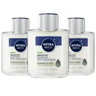 Nivea Men Sensitive Soothing Post Shave Balm with Vitamin E, Chamomile and Witch