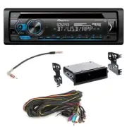 1990-1996 Chevy Corvette Single DIN CD w/ Bluetooth Car Stereo (Amp) | Pioneer