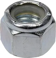 Dorman 784-762D Hex Lock Nuts With Nylon Ring - Grade 2-1/2 In.-13, 2 Pack