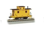 Durango Silverton Bobber Caboose Prototypical Yellow