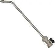 All Metal RV Water Heater Tank Rinser | RV hot water tank flush wand | Cleanses and Removes Sediment from the Bottom of RV Water Heater |Extends Life of RV Water Heater (17 inch)