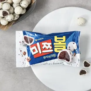 零食研究所 韓國 Orion 好麗友 巧克力球 42g/包 奶油巧克力球 巧克力子餅乾球 曲奇餅乾球 白巧克力 夾心球