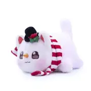Cute Meows Plush Doll Mee Meow Food Cat Snowman Sleeping Pillow