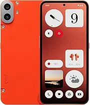 CMF Phone 1 8+128GB - Unlocked Smartphone with 50 MP Rear Camera with Ultra XDR, 6,67" Super AMOLED Display and Nothing OS 2.6 - Orange