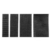 ANSCO LIGHT DUTY POLYESTER WEBBING - BLACK - MULTIPLE SIZES - SOLD IN 50M ROLLS