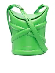 Alexander Mcqueen The Curve Bucket Bag