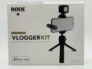 Rode Vlogger Kit Mobile Filmmaking Kit iOs Devices New