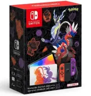 NEW Nintendo Switch Pokémon Scarlet & Violet Limited Edition 64GB OLED Console