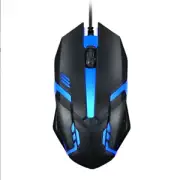 Boost Your Gaming Skills with USB Wired Mouse 1600DPI Silent Click LED Optical